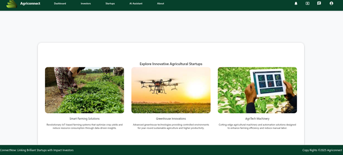 Agriconnect Interface