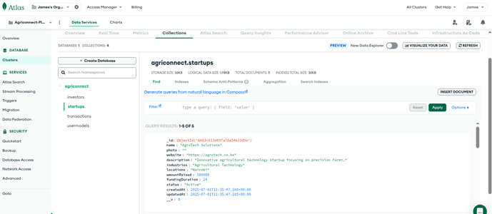 Agriconnect Features