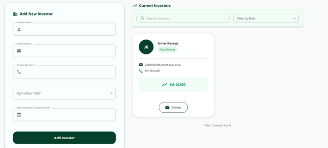 Agriconnect Features
