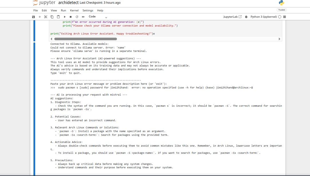 Archidetect