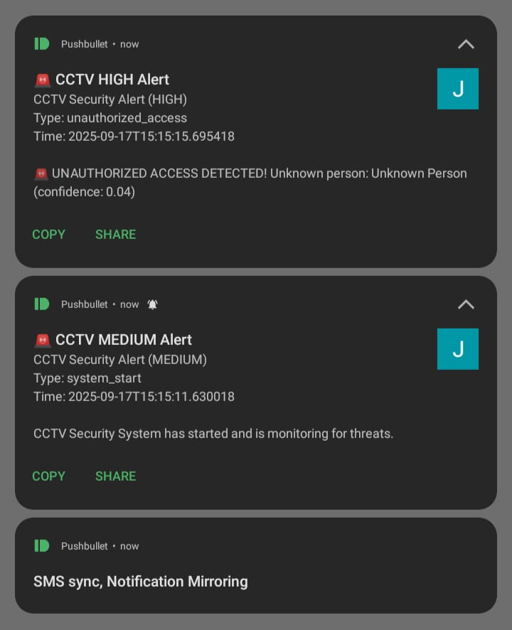 Mobile Alert System